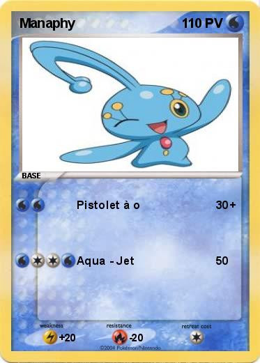 Pokemon Manaphy