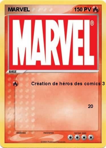 Pokemon MARVEL