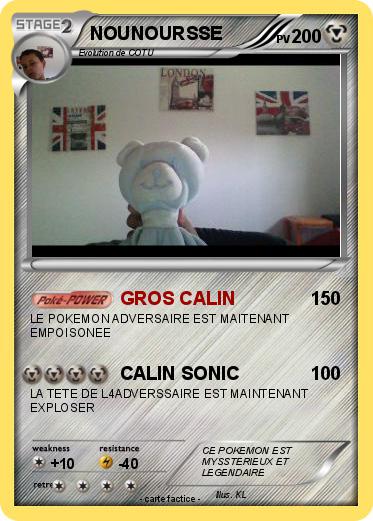 Pokemon NOUNOURSSE