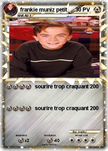 Pokemon frankie muniz petit