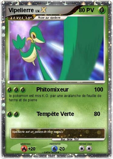 Pokemon Vipelierre