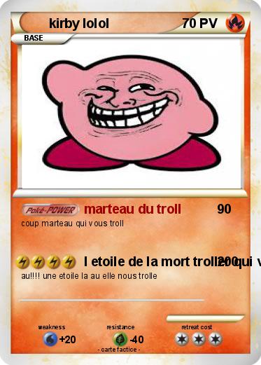 Pokemon kirby lolol