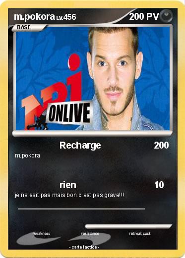 Pokemon m.pokora