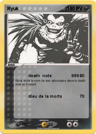 Pokemon Ryuk                                  