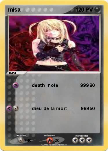 Pokemon misa 