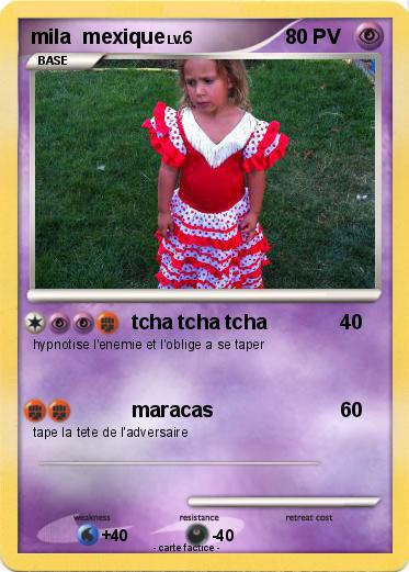 Pokemon mila  mexique