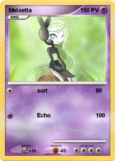 Pokemon Meloetta