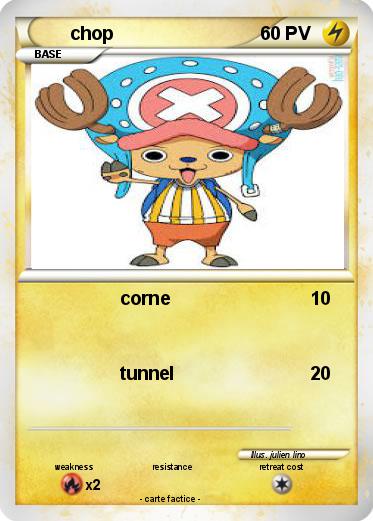 Pokemon chop