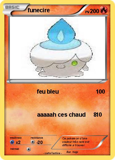 Pokemon funecire