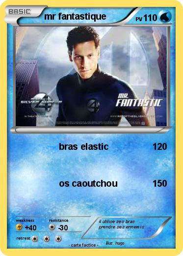 Pokemon mr fantastique