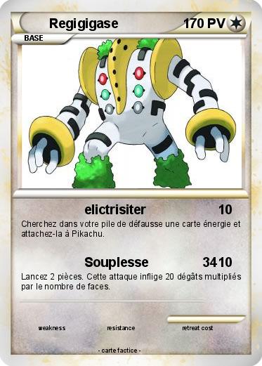 Pokemon Regigigase