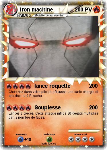 Pokemon iron machine