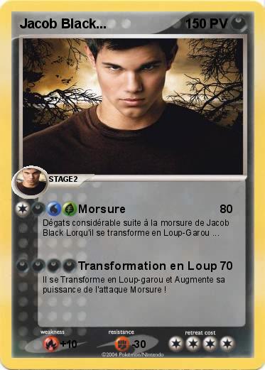 Pokemon Jacob Black...
