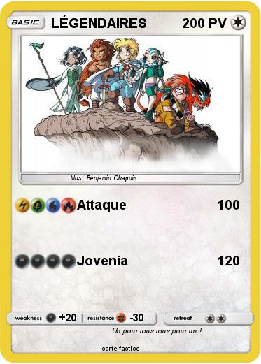 Pokemon LÉGENDAIRES