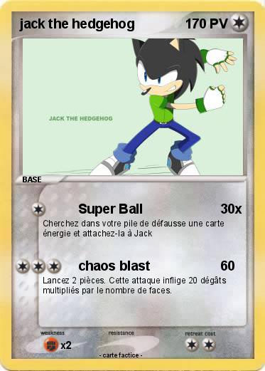 Pokemon jack the hedgehog