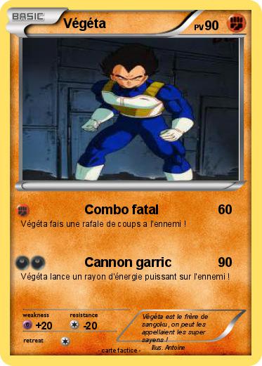 Pokemon Végéta