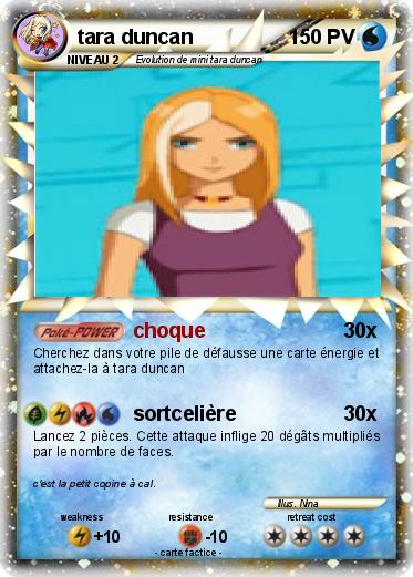 Pokemon tara duncan