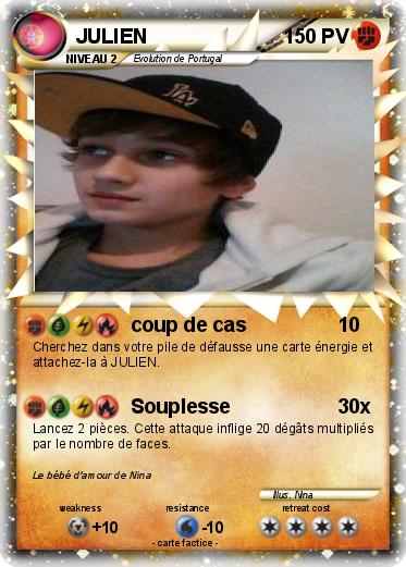 Pokemon JULIEN