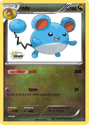 Pokemon ruty