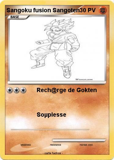 Pokemon Sangoku fusion Sangoten