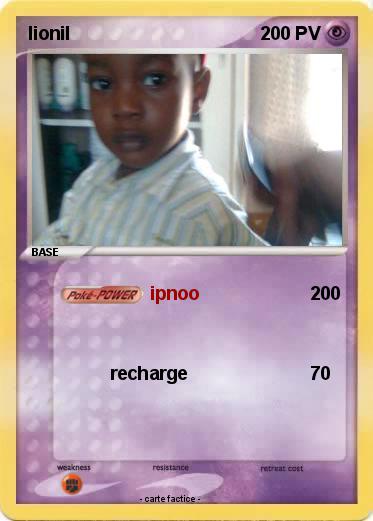 Pokemon lionil