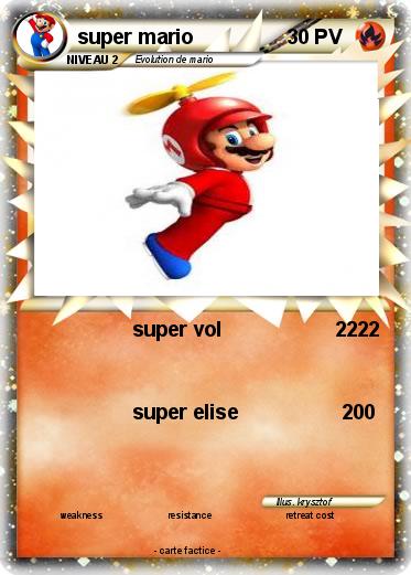 Pokemon super mario
