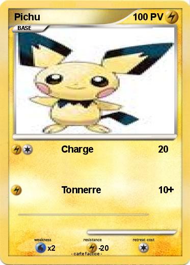 Pokemon Pichu