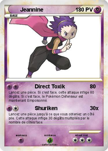 Pokemon Jeannine