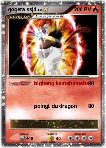 Pokemon gogeta ssj4