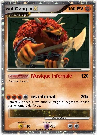 Pokemon wolfGang