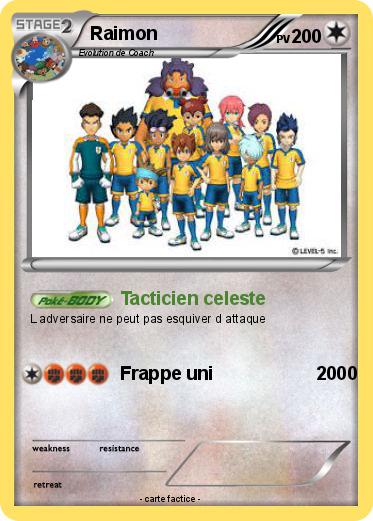 Pokemon Raimon