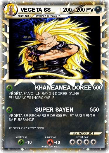 Pokemon VEGETA SS        200