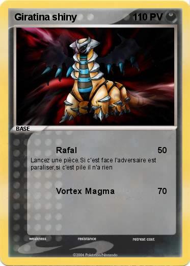 Pokemon Giratina shiny