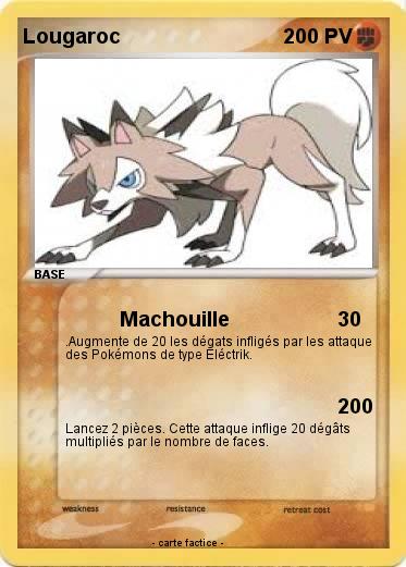 Pokemon Lougaroc