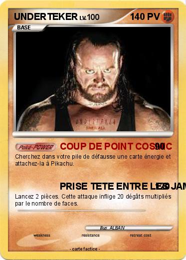 Pokemon UNDERTEKER