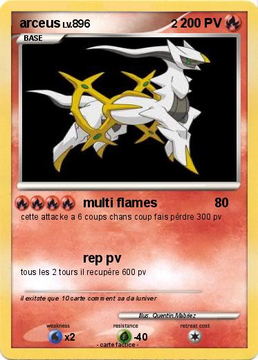 Pokemon arceus