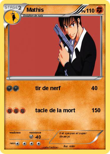 Pokemon Mathis