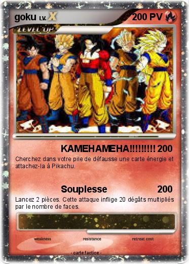 Pokemon goku