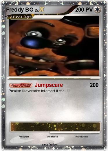 Pokemon Freddy BG
