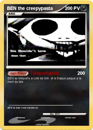 Pokemon BEN the creepypasta