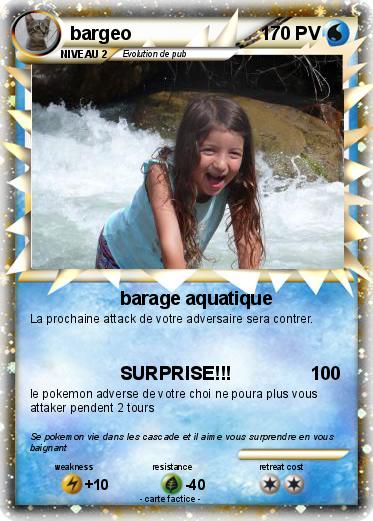 Pokemon bargeo