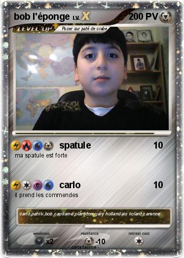 Pokemon bob l'éponge
