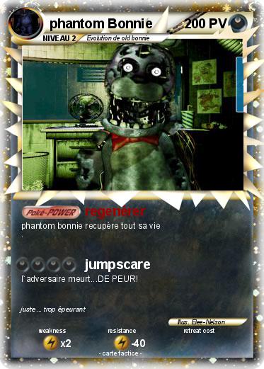 Pokemon phantom Bonnie