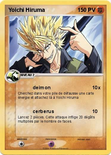 Pokemon Yoichi Hiruma