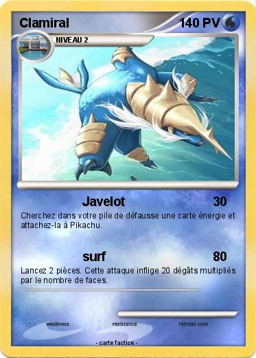 Pokemon Clamiral