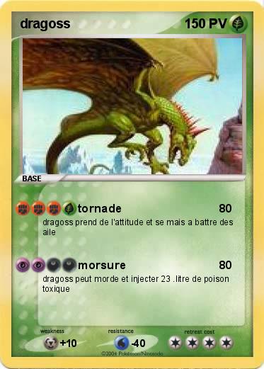 Pokemon dragoss
