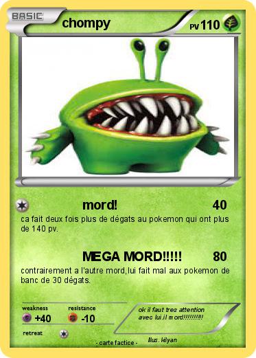 Pokemon chompy
