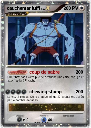 Pokemon cauchemar luffi