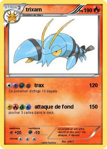 Pokemon trixam