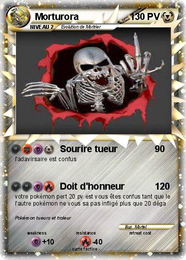 Pokemon Morturora